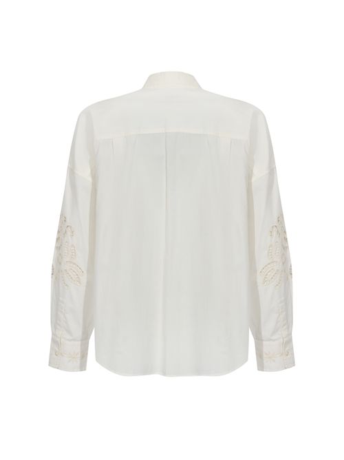 Camicia in cotone WKDFONTE con pizzo e ricami WEEKEND MAX MARA | 2615111022600001